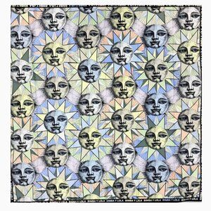 Bimba Y Lola Spanish Botanical Scarf Anthropologie